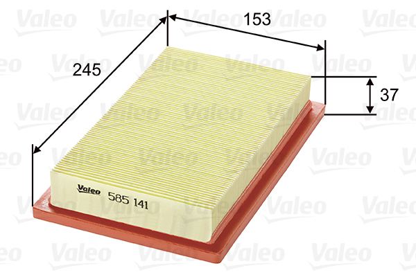 Air Filter - 585141 VALEO