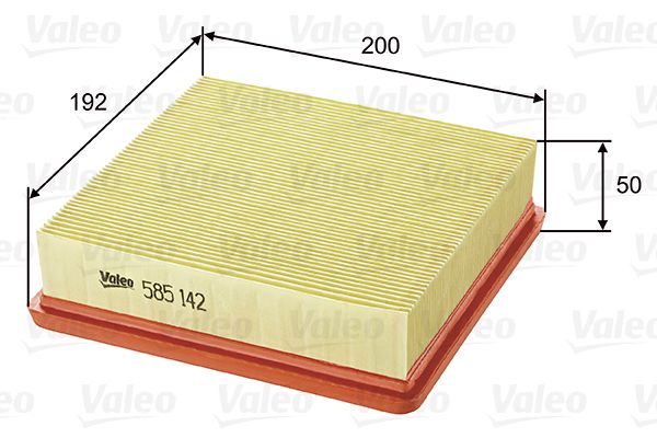 Air Filter - 585142 VALEO