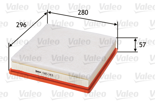 Air Filter - 585143 VALEO