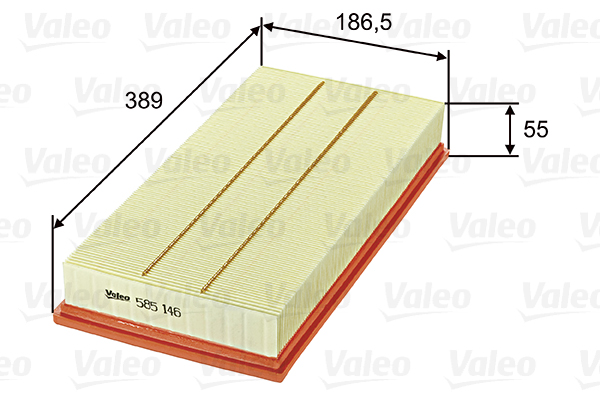 Air Filter - 585146 VALEO