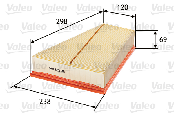 Air Filter - 585149 VALEO