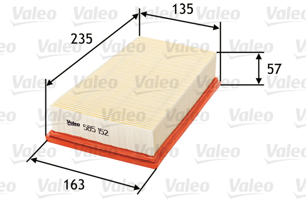 oro filtras - 585152 VALEO