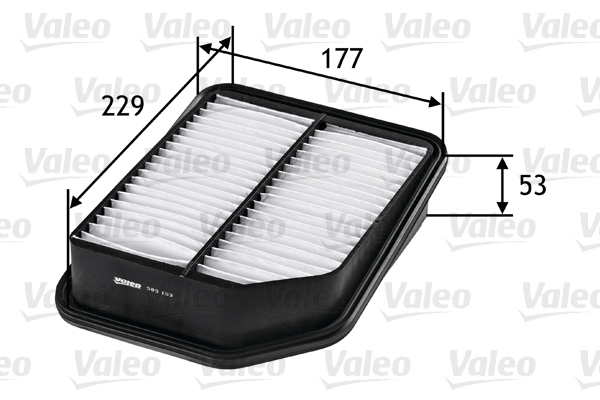 Filtro aria - 585153 VALEO