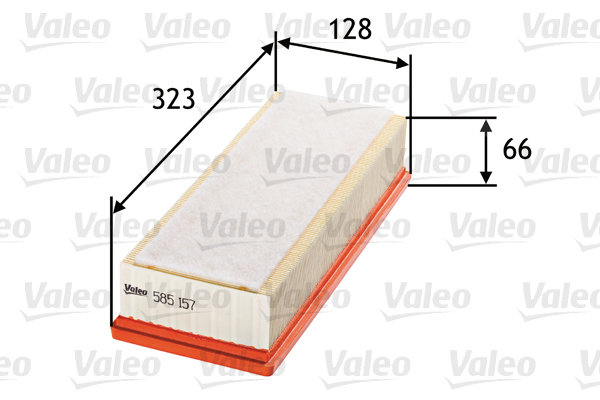 Воздушный фильтр - 585157 VALEO