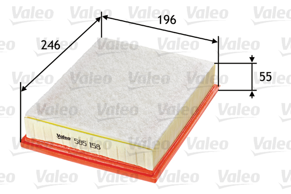 Air Filter - 585158 VALEO
