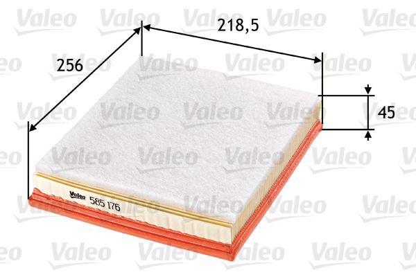 Air Filter - 585176 VALEO