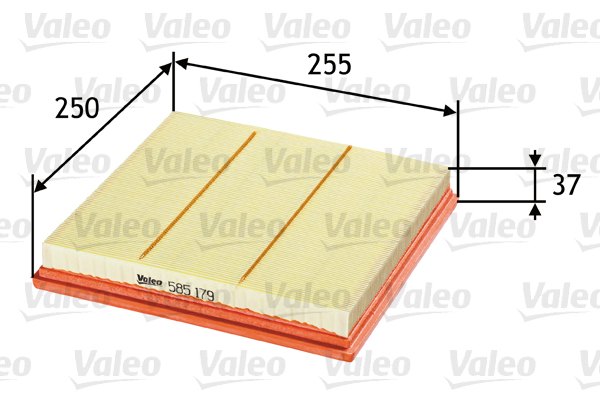 Air Filter - 585179 VALEO