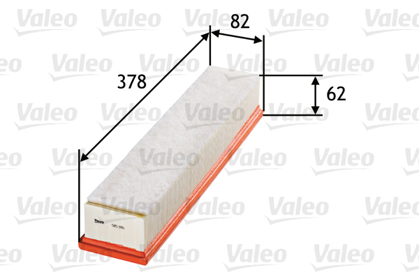 oro filtras - 585180 VALEO