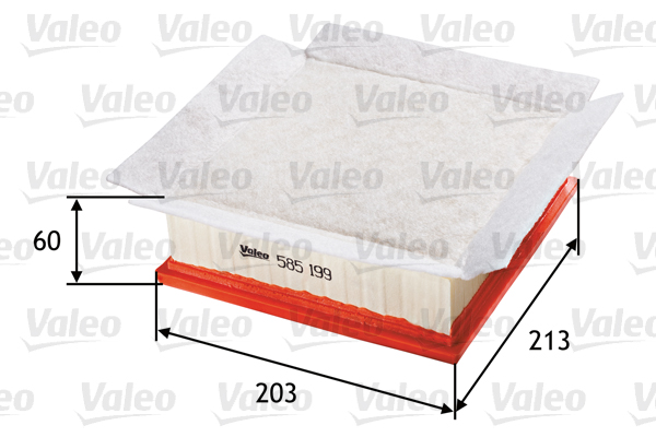 Air Filter - 585199 VALEO