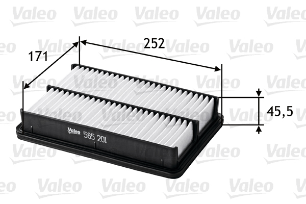 Air Filter - 585201 VALEO