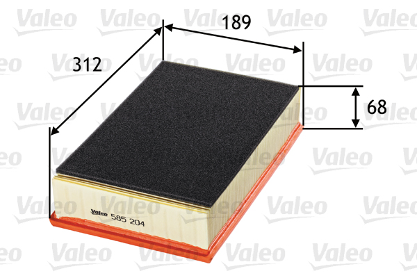 Air Filter - 585204 VALEO
