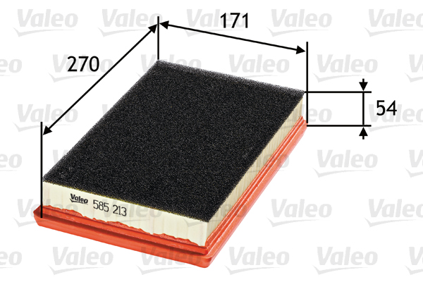 Air Filter - 585213 VALEO