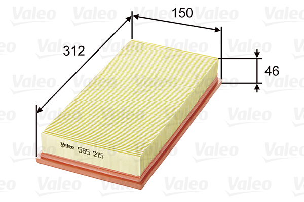 Air Filter - 585215 VALEO