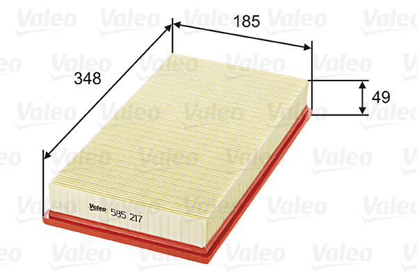 Air Filter - 585217 VALEO
