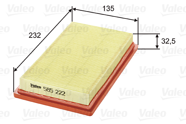 Air Filter - 585222 VALEO