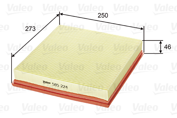 Air Filter - 585224 VALEO