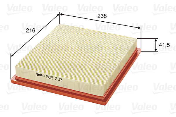 Luftfilter - 585237 VALEO