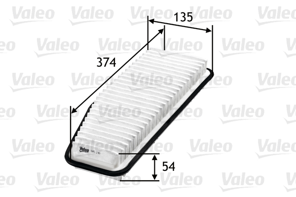 Air Filter - 585240 VALEO