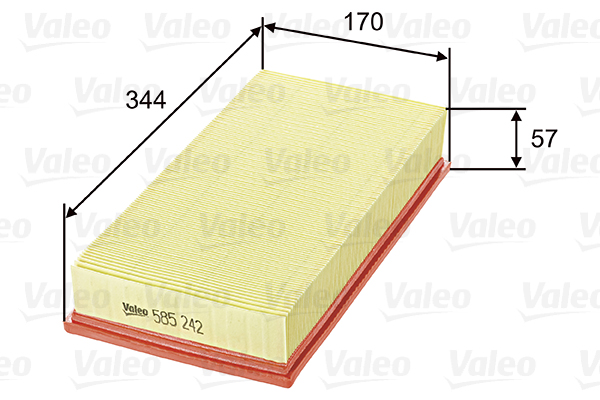 Air Filter - 585242 VALEO