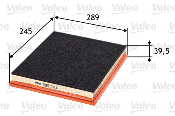 Air Filter - 585245 VALEO