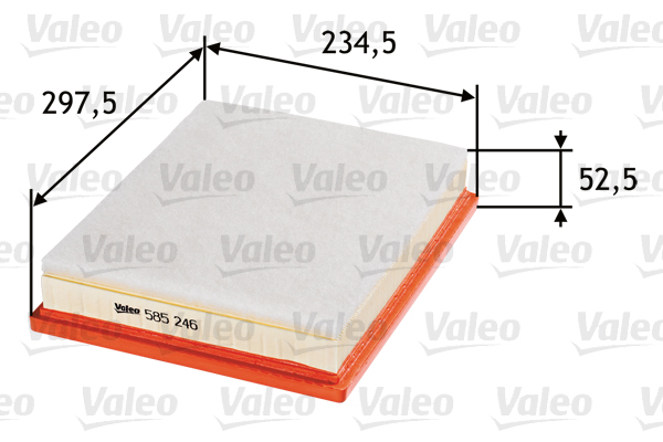 Air Filter - 585246 VALEO