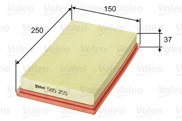Air Filter - 585255 VALEO