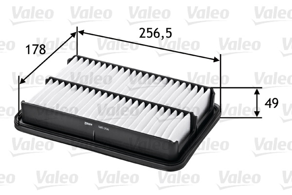 Air Filter - 585256 VALEO