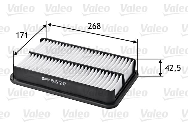 Air Filter - 585257 VALEO