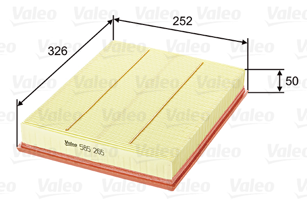Air Filter - 585265 VALEO