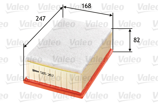 oro filtras - 585267 VALEO