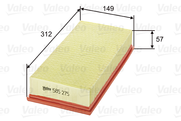 Air Filter - 585275 VALEO
