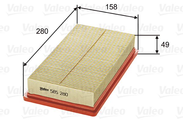 Air Filter - 585280 VALEO