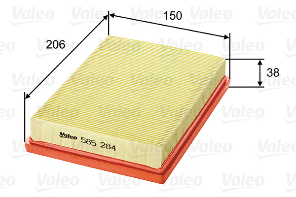 Air Filter - 585284 VALEO