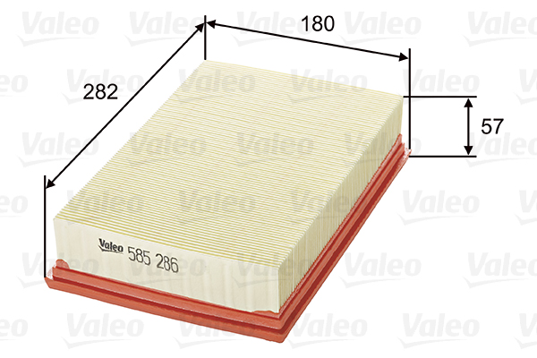 Air Filter - 585286 VALEO