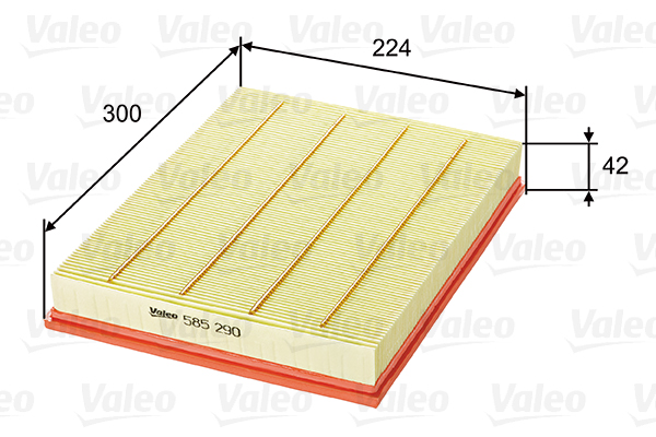 Air Filter - 585290 VALEO