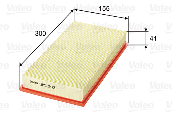 Air Filter - 585293 VALEO