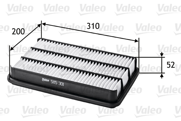 Air Filter - 585301 VALEO