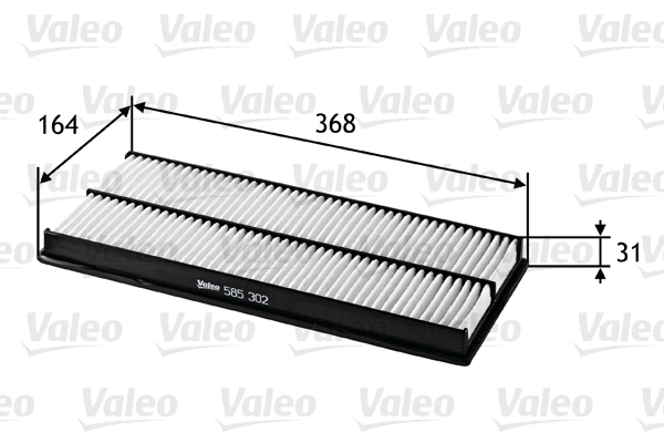 Air Filter - 585302 VALEO