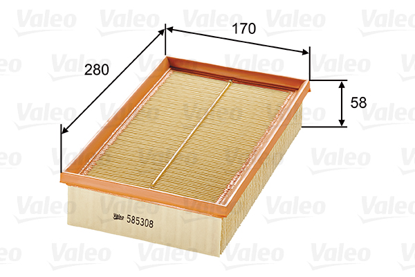 Luftfilter - 585308 VALEO