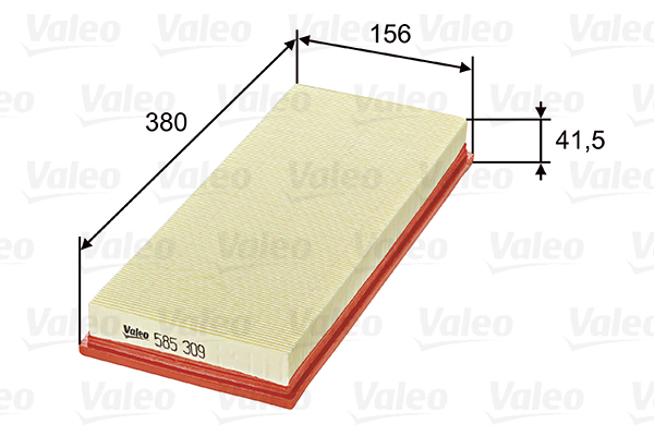 Air Filter - 585309 VALEO