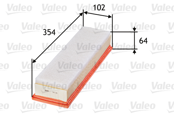 Filtro aria - 585311 VALEO