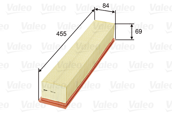 oro filtras - 585312 VALEO