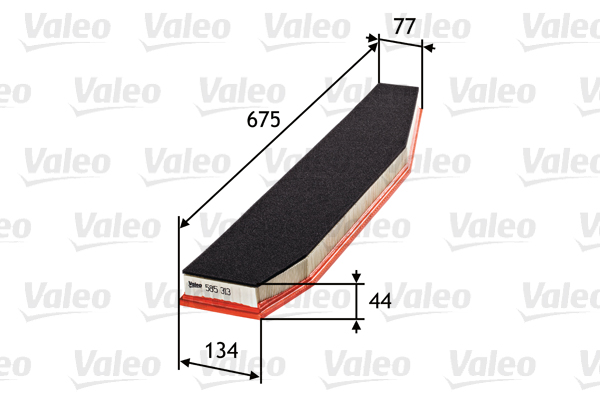 oro filtras - 585313 VALEO