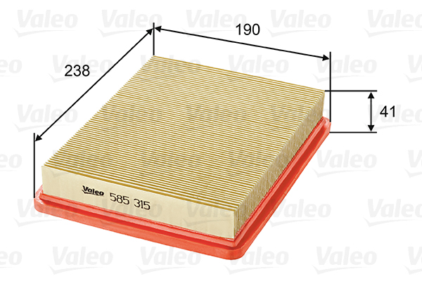 Air Filter - 585315 VALEO