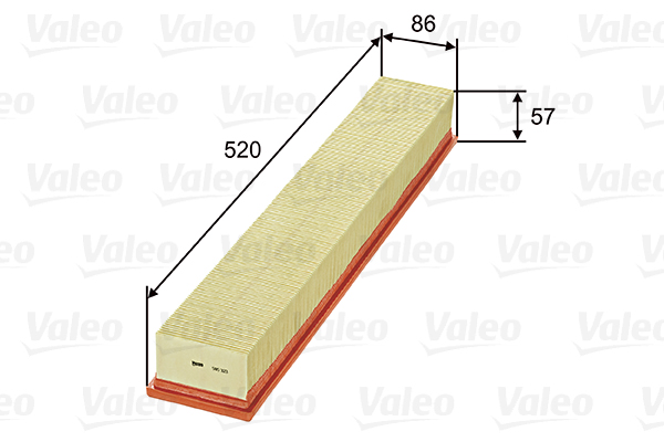 Air Filter - 585323 VALEO