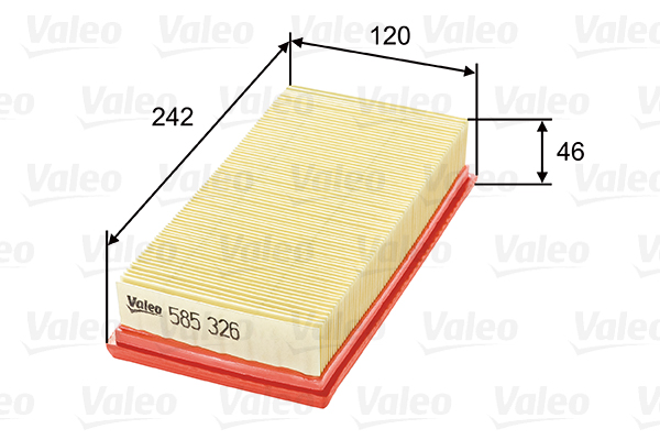 Air Filter - 585326 VALEO