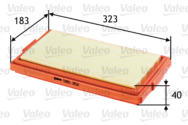 Air Filter - 585352 VALEO