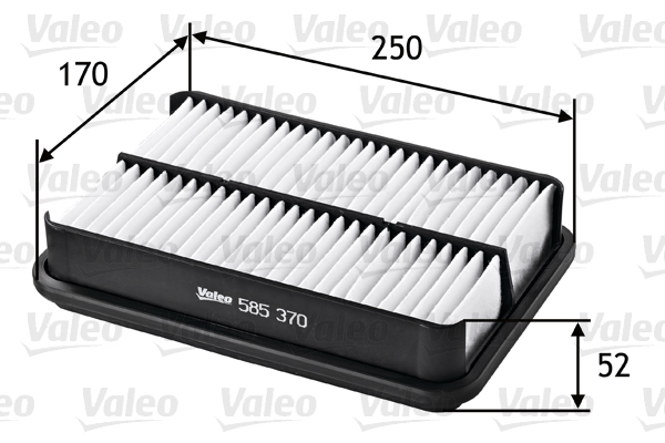 Air Filter - 585370 VALEO