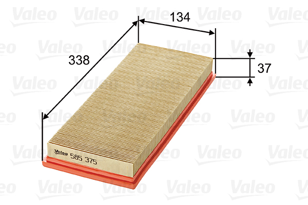 Air Filter - 585375 VALEO
