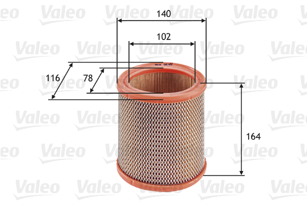 Air Filter - 585602 VALEO